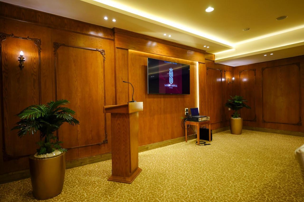 Savoy Hotel Elminya Exterior foto